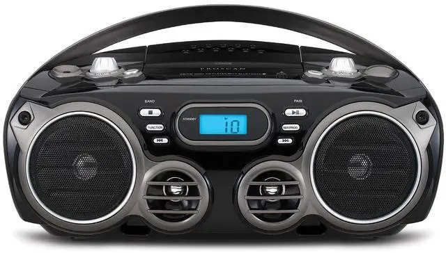 Main image of Proscan PRCD682BT 6-Watt-RMS Portable CD Boom Box with Bluetooth and AM/FM Radio