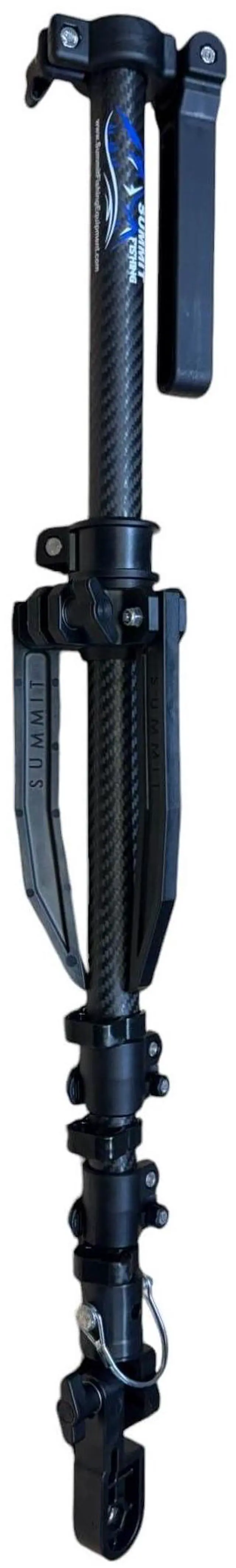 Main image of Foward Facing Sonar Carbon Fiber Transducer Pole with Ice Mount