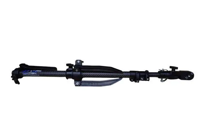 Alt view image 3 of 6 - Foward Facing Sonar Carbon Fiber Transducer Pole with Ice Mount