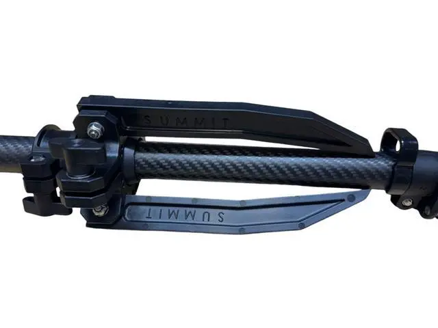Alt view image 4 of 6 - Foward Facing Sonar Carbon Fiber Transducer Pole with Ice Mount