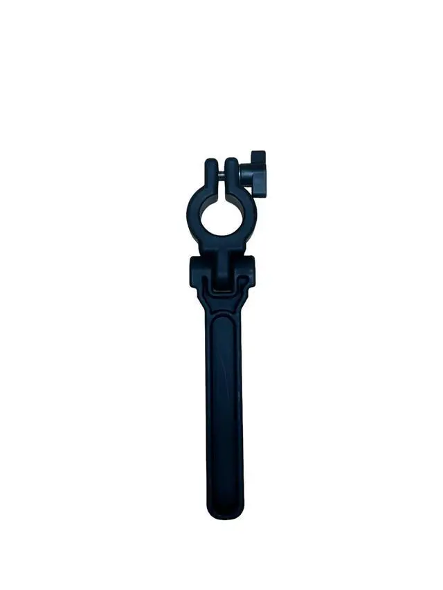 Alt view image 6 of 6 - Foward Facing Sonar Carbon Fiber Transducer Pole with Ice Mount