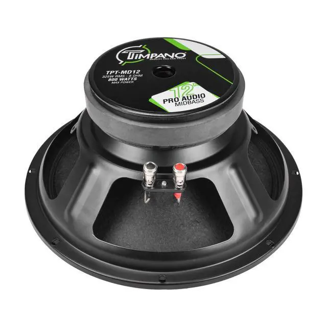 Alt view image 5 of 6 - 12 Inch Midbass Speaker TPT-MD12 800 Watts, 8 Ohm, Mid Bass Loudspeaker for Pro Car Audio (Single)