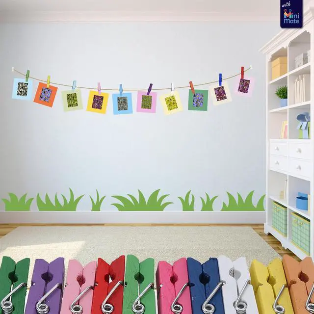 Alt view image 3 of 5 - Instax Wide Instant Film 2 Pack, 40 Sheets + 5 Plastic Desk Frames + Decor Film Boder Frames