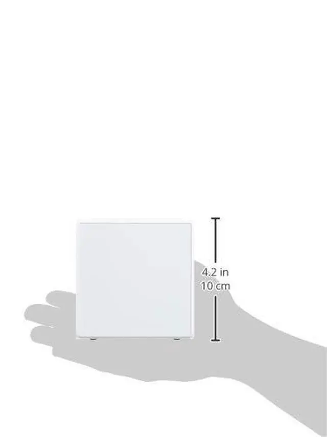 Alt view image 5 of 6 - Clock Radio ICF-C1: FM / AM / FM Wide corresponding Sleep Timer White ICF-C1 W