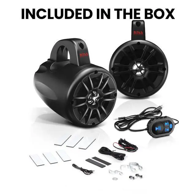 Alt view image 6 of 6 - BM40AMPBT Waketower Speaker System, Bluetooth, 500 Watts