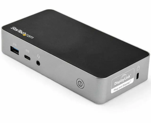 Main image of USB-C Dock - Dual Monitor 1080p HDMI Laptop Docking Station - 65W Power Delivery - 1x USB-C, 3x USB-A, Ethernet - Dual Video Display USB 3.1 Gen 1 Type-C Dock - Mac & Windows (DK30CHHPD)
