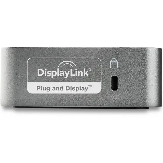 Alt view image 5 of 6 - USB-C Dock - Dual Monitor 1080p HDMI Laptop Docking Station - 65W Power Delivery - 1x USB-C, 3x USB-A, Ethernet - Dual Video Display USB 3.1 Gen 1 Type-C Dock - Mac & Windows (DK30CHHPD)