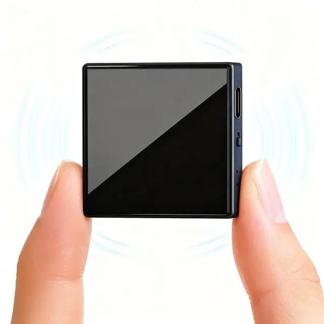 Main image of 128GB Magnetic Voice Recorder, Mini Voice Activated Audio Recorder with AI Noise Reduction, 90-Day Standby, 9000 Hours Recording Storage, Portable for Android & iOS