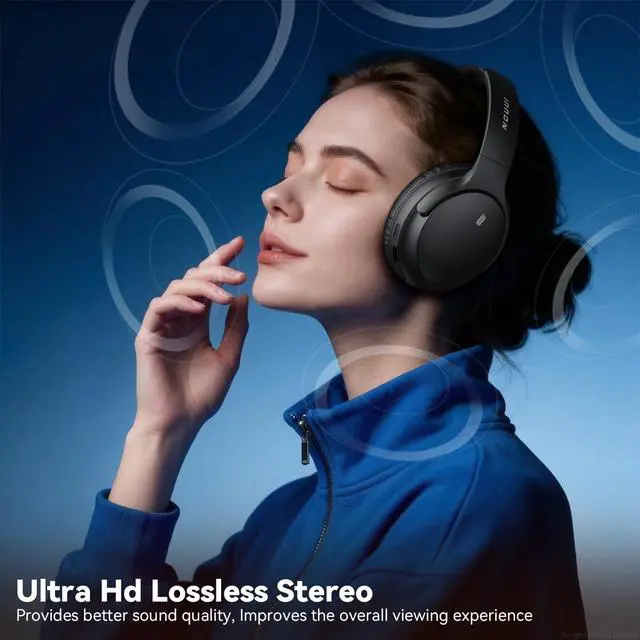 Alt view image 2 of 6 - Wireless Headphones for TV Watching, 65H TV Headphones Wireless for Seniors | with Charging Base, No Delay Bluetooth Headphones for TV for listening seniors, HiFi Stereo Sound, Gifts for Parents/Elder