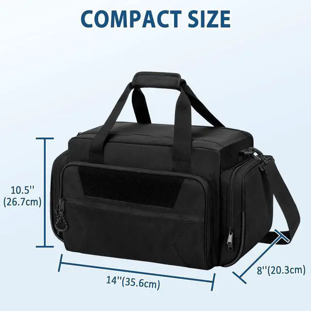 Alt view image 6 of 6 - Pilot Bag, Flight Bag for Aviation Headset, Kneeboard, Logbook | Aviation Headset Bag with Padded Laptop Sleeve, Customize Compartment, Three Ways to Carry, Patch Area (No Included Patches)