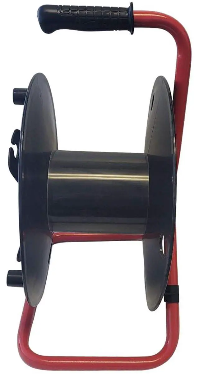 Alt view image 2 of 4 - Audio2000'S ADC271C Deluxe Portable Cable Reel/Cord Reel, Capacity: 720 feet of 6mm Cable/Cord