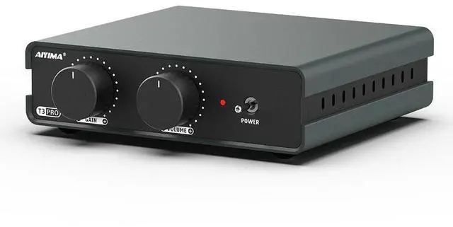 Main image of T3 PRO MM/MC Phono Preamp | RIAA Equalization for Turntable | Professional Phonograph Preamplifier With 39dB Gain,Volume Adjust for Vinyl Record Player/Home Stereo Amplifier/Speaker