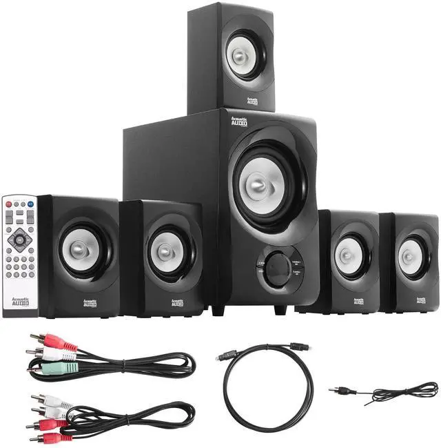 Main image of Acoustic Audio AA5171 5.1 Surround Sound Bluetooth Home Entertainment System