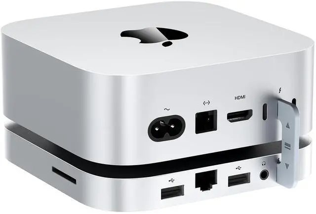 Main image of Mate Mini-B 80Gbps Mac mini M4 Dock & Stand, Up to 8TB NVMe SSD Expansion, PD3.0 Port, SD4.0 Card Reader, 2.5G LAN, 2*USB-A 5Gbps for Laptops/Desktop PC/Mini PC