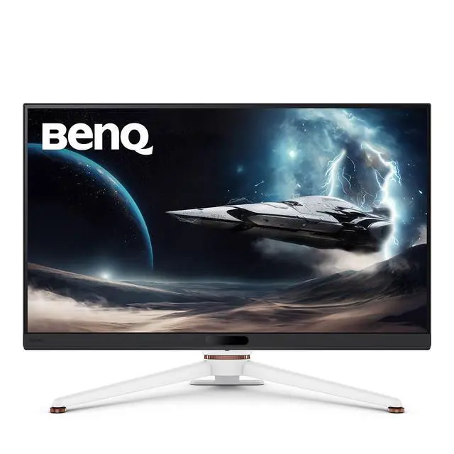 Alt view image 2 of 4 - MOBIUZ EX271Q 27 2K 180Hz 1ms DP 1.4 HDMI 2.0 65W USB-C Gaming Monitor, 95% P3, DisplayHDR 400, AMD Freesync, KVM, Pixsoul Engine, Remote Controller