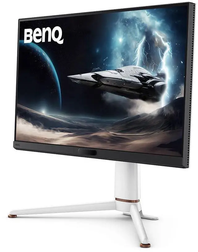 Alt view image 3 of 4 - MOBIUZ EX271Q 27 2K 180Hz 1ms DP 1.4 HDMI 2.0 65W USB-C Gaming Monitor, 95% P3, DisplayHDR 400, AMD Freesync, KVM, Pixsoul Engine, Remote Controller