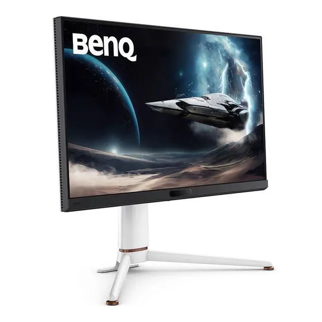 Alt view image 4 of 4 - MOBIUZ EX271Q 27 2K 180Hz 1ms DP 1.4 HDMI 2.0 65W USB-C Gaming Monitor, 95% P3, DisplayHDR 400, AMD Freesync, KVM, Pixsoul Engine, Remote Controller