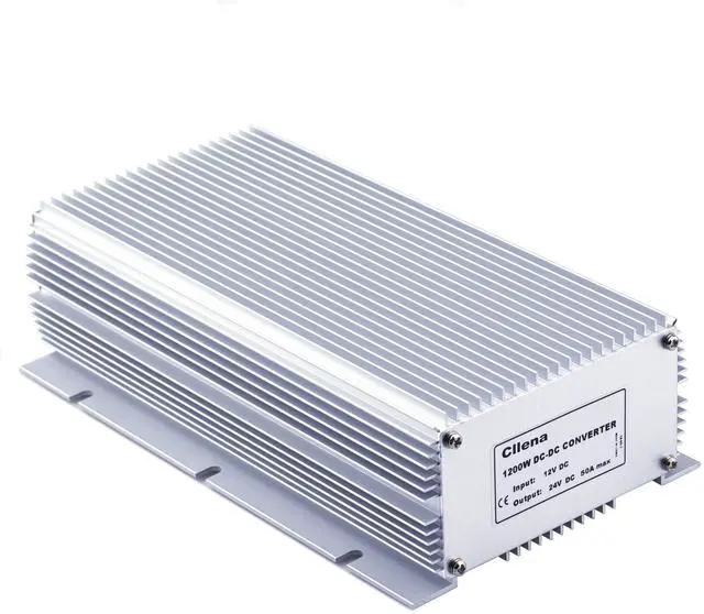 Alt view image 2 of 4 - DC/DC 12V to 24V Boost Converter 50A 1200W Step Up Voltage Regulator Power Supply Voltage Transformer (Input 10V-16V)