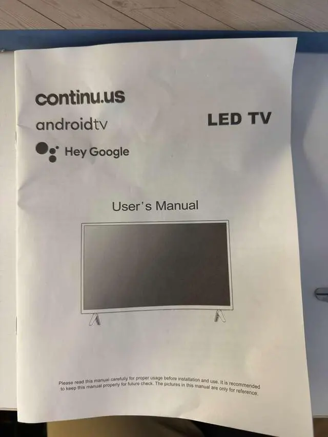 Alt view image 2 of 4 - 32" 12V RV Smart TV Android TV with Google Assistant, Chromecast, and Free Streaming Apps 720p HD - CT-32TS10