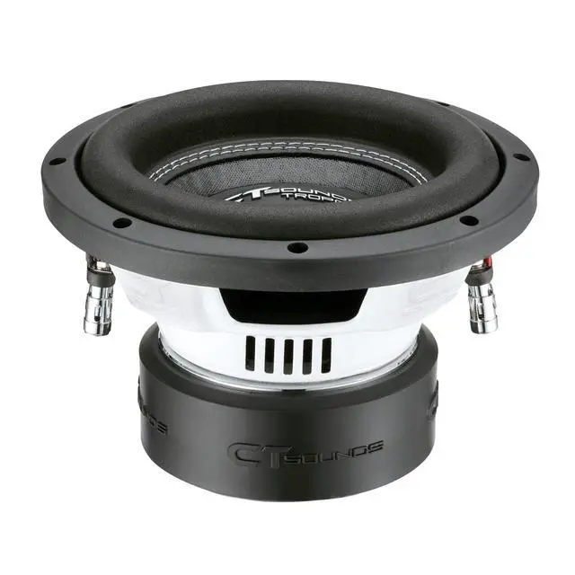 Alt view image 4 of 4 - TROPO-8-D2 8 Inch Car Subwoofer Dual 2 Ohm, 800 Watts Max