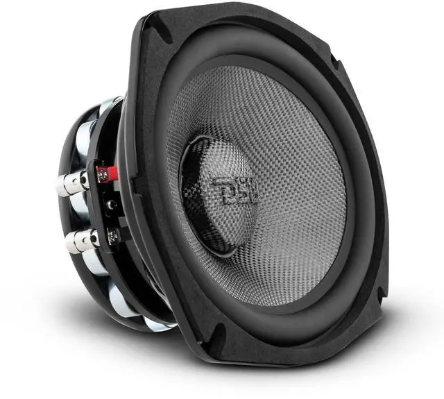 Main image of PRO-CF69.2NR 6 x 9 Inches Water Resistant Loudspeaker - Mid-Bass Carbon Fiber Cone and Neodymium Rings Magnet 600 Watts 2-Ohms - Ideal for Motorcycle & Motorsports (1 Speaker)
