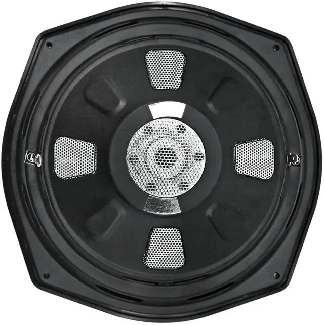 Alt view image 4 of 6 - Sound SWS-8X 8-Inch Shallow Woofer System Under-the-Seat Subwoofer, 4-Ohm (Single), Black