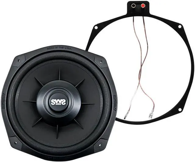 Main image of Sound SWS-8Xi 8-inch Shallow Woofer System Under-the-Seat Subwoofer, 2-Ohm (Single)