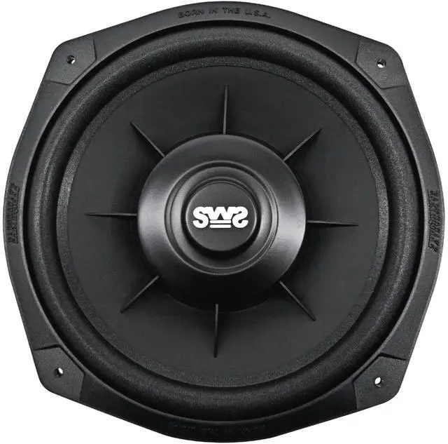 Alt view image 2 of 6 - Sound SWS-8Xi 8-inch Shallow Woofer System Under-the-Seat Subwoofer, 2-Ohm (Single)