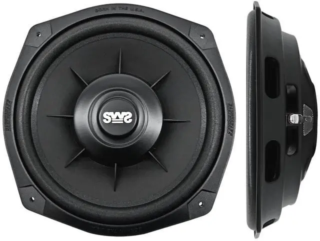 Alt view image 3 of 6 - Sound SWS-8Xi 8-inch Shallow Woofer System Under-the-Seat Subwoofer, 2-Ohm (Single)