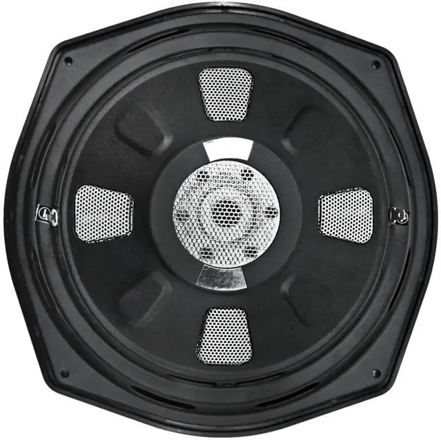 Alt view image 4 of 6 - Sound SWS-8Xi 8-inch Shallow Woofer System Under-the-Seat Subwoofer, 2-Ohm (Single)