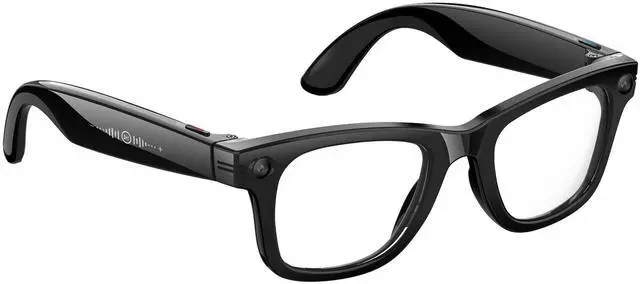 Main image of AI Smart Camera Glasses, 1080P HD POV Video Recording and Translator, Object Recognition, Bluetooth Audio for Music Calls, 290mAh Battery, Photochromic Lenses for Vlog, Travel and Work