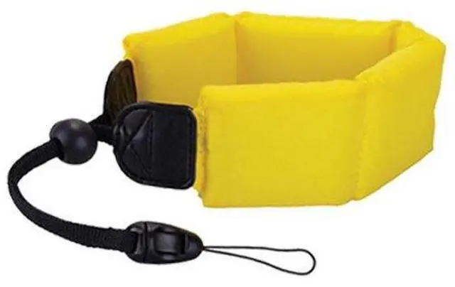 Alt view image 3 of 3 - Quick Snap Waterproof 35mm Single Use Camera 2 Pack | Floating Foam Strap (Yellow)