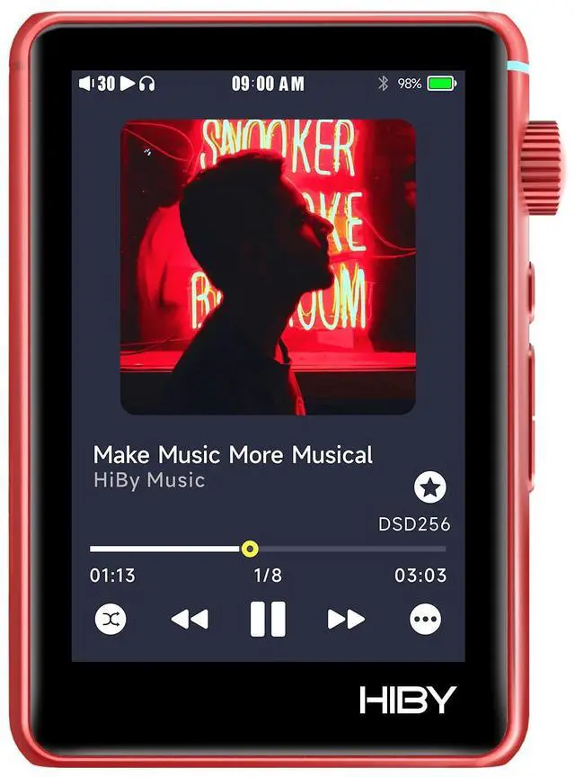Main image of R3 II 2025 Hi-Res Audio Player - Dual DAC Chips, MQA Decoding, Qobuz/Tidal Player with Bluetooth 5.1, 3.5mm SE/4.4mm BAL Ports | Up to 2TB Expandable Storage