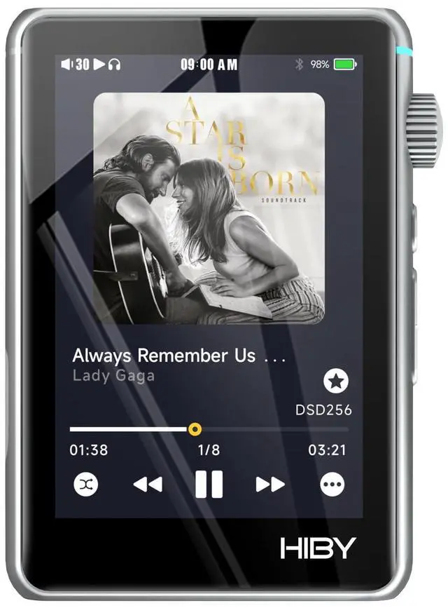 Main image of R3 II 2025 Hi-Res Audio Player - Dual DAC Chips, MQA Decoding, Qobuz/Tidal Player with Bluetooth 5.1, 3.5mm SE/4.4mm BAL Ports | Up to 2TB Expandable Storage