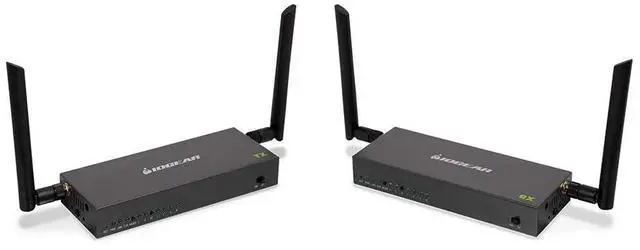 Main image of LongRange Wireless 4K HDMI Transmitter & Receiver Kit (Core Kit), Up to 600 ft/182 m Range, IR/RS232, USB KVM, Keyboard Mouse Extender, Local 4K 60 PassThrough (GWLRSSKIT4K)