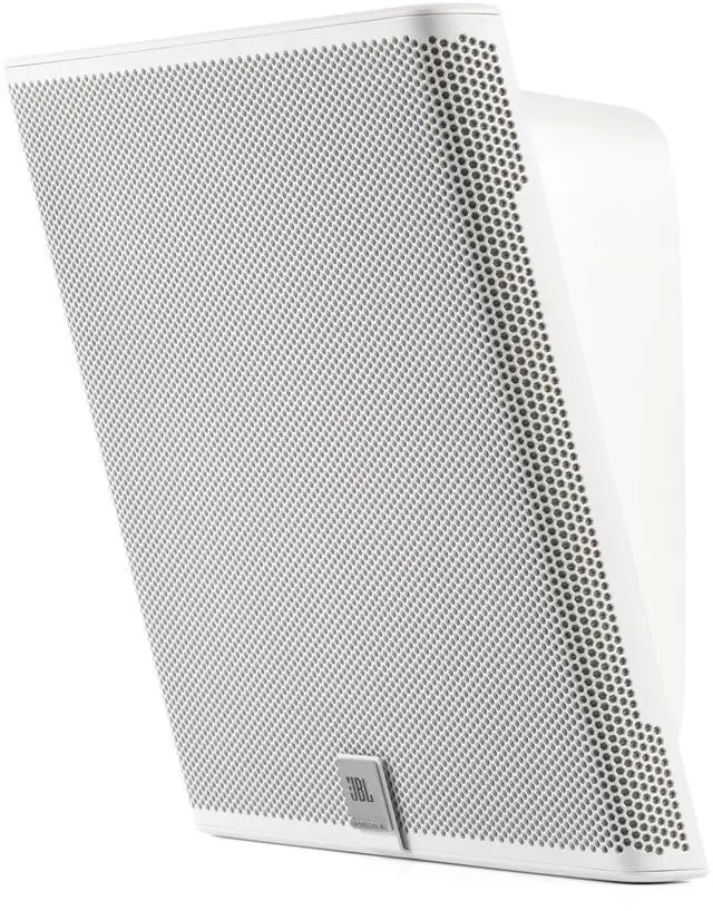 Main image of SLP12/T Low-Profile On-Wall Speaker, 3", White, 1 Pair