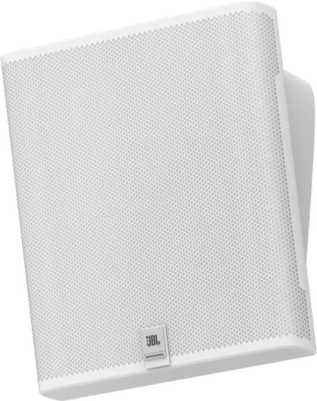 Alt view image 2 of 2 - SLP12/T Low-Profile On-Wall Speaker, 3", White, 1 Pair