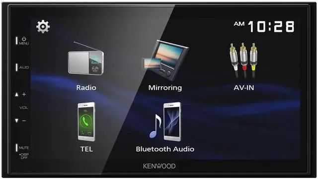 Main image of DMX129BT Multimedia Receiver with Bluetooth