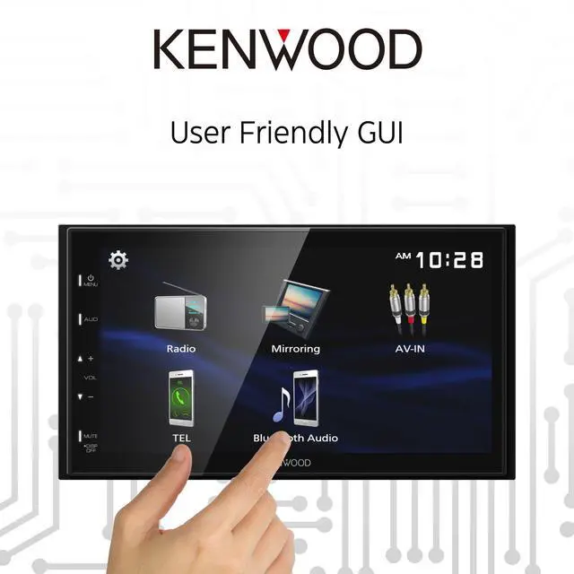 Alt view image 3 of 5 - DMX129BT Multimedia Receiver with Bluetooth