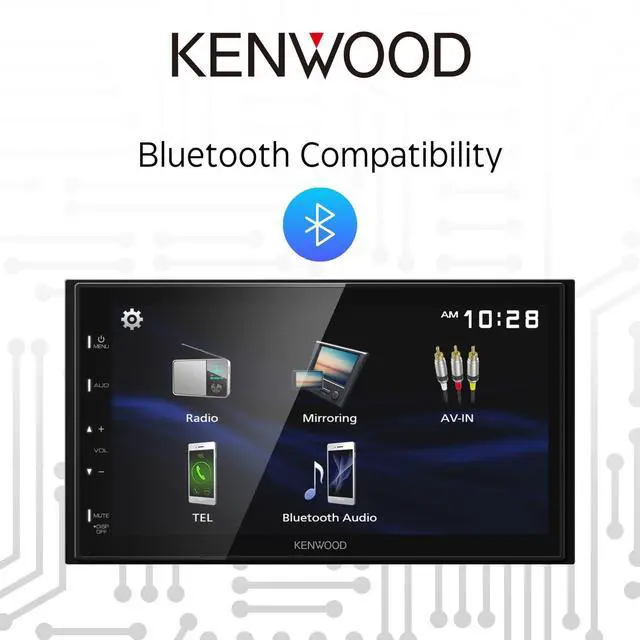 Alt view image 4 of 5 - DMX129BT Multimedia Receiver with Bluetooth