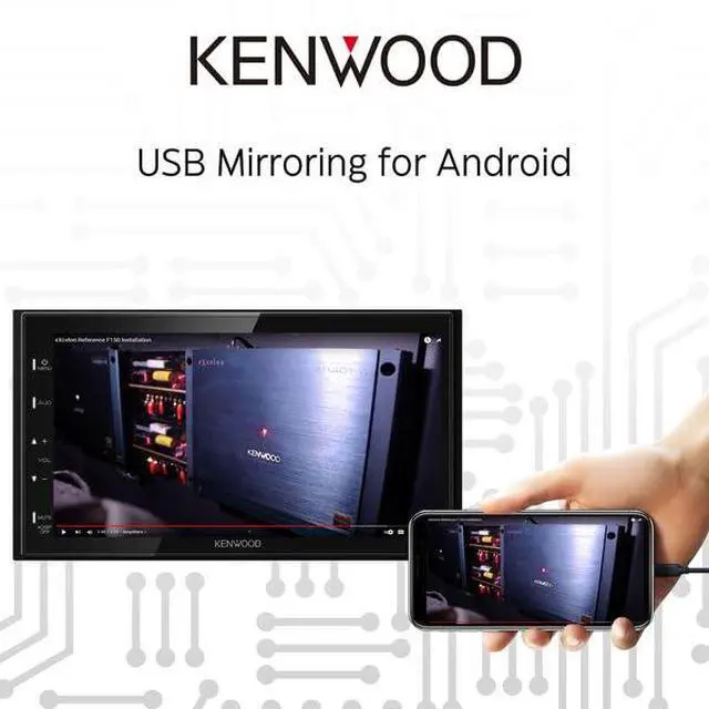 Alt view image 5 of 5 - DMX129BT Multimedia Receiver with Bluetooth