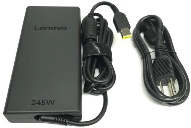 Main image of Slim 245W AC Adapter for Legion Pro 5 16IAX10H RTX5070Ti 16" Gaming Laptop, ADL245SDC3A 245W, Legion 5 15IRX10 RTX 5060 Laptop, ADL245SLC3A