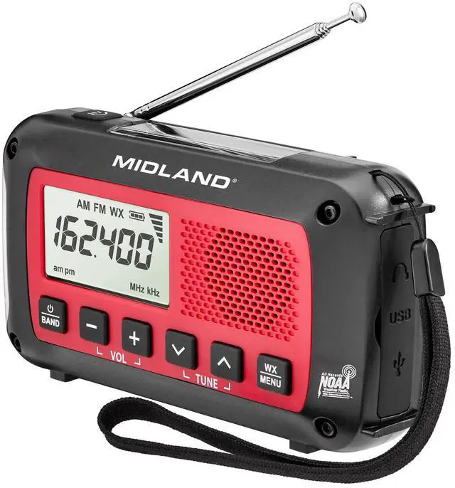 Main image of ER40 Emergency Crank Radio