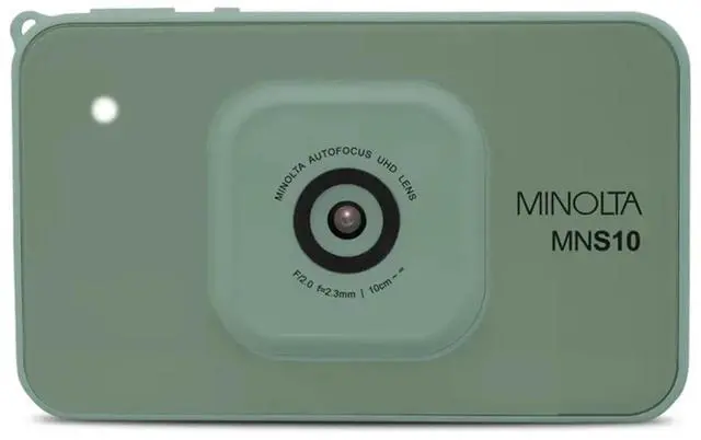 Main image of 48MP Digital Camera - 4K Ultra Slim HD Video, 2.9 IPS LCD Display, Autofocus Lens with Digital Image Stabilization, 4X Digital Zoom, Compact Travel Camera for Vlogging (Teal)