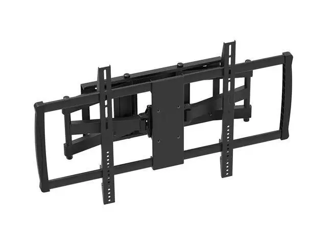 Alt view image 4 of 4 - Stable Series Full-Motion Articulating TV Wall Mount Bracket for TVs 60in to 100in Max Weight 176 lbs Extends from 2.8in to 24.6in VESA Up to 600x900 Concrete & Brick UL Certified Black
