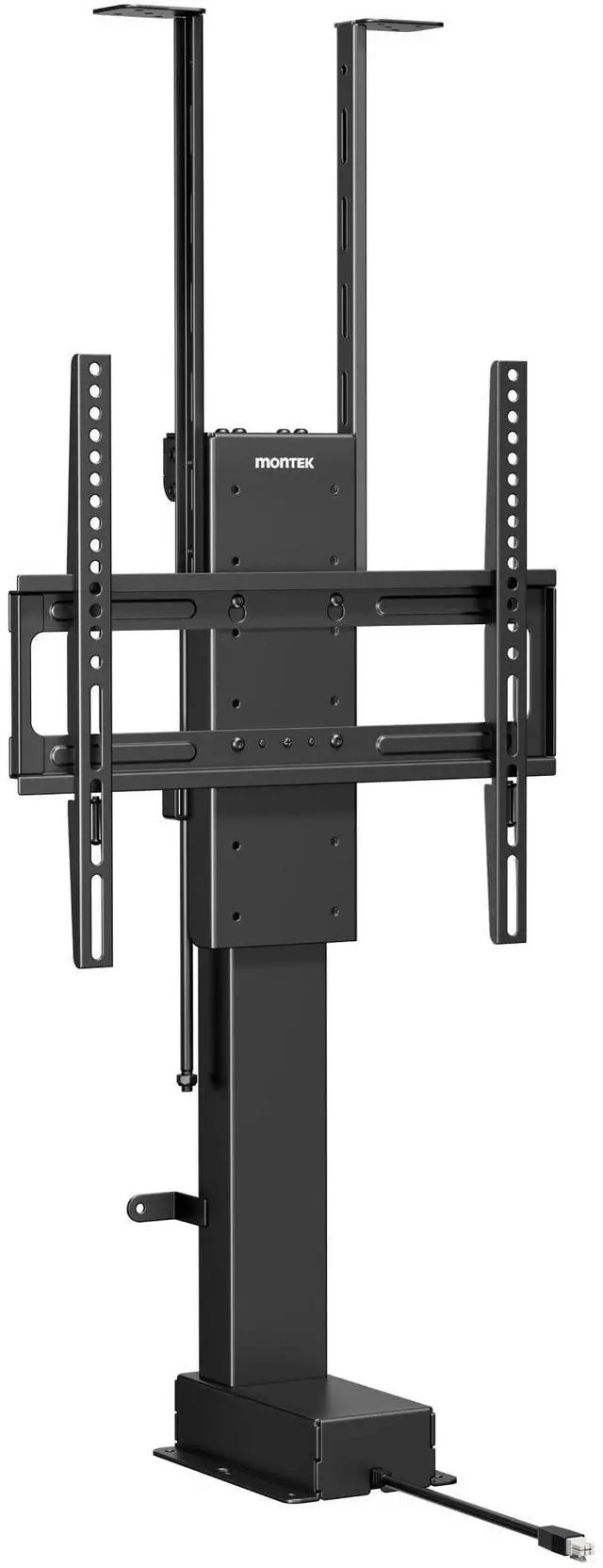 Main image of Motorized TV Lift for 32-48 inch TVs, Ceiling&Vertical TV Lift Mechanism with RF Remote, Smart Phone & Voice Control via WiFi, Up to 132lbs, 4X Load Tested, Max VESA 400 * 400