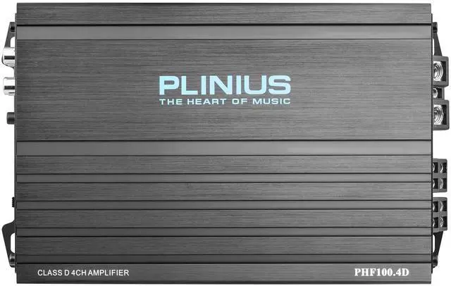 Main image of PHF100.4D car Audio Amplifier 4 Channels Full Range Class D Multichannel