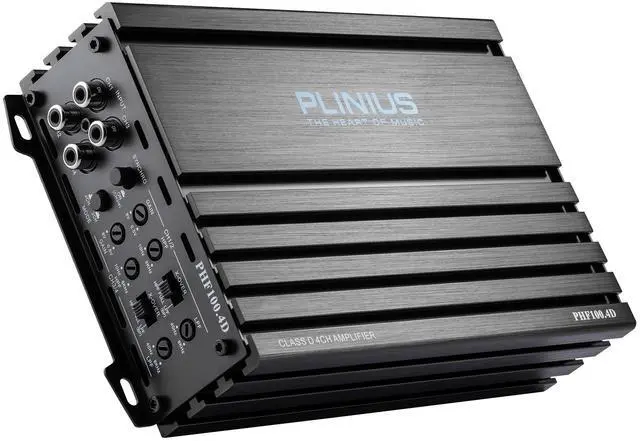 Alt view image 2 of 6 - PHF100.4D car Audio Amplifier 4 Channels Full Range Class D Multichannel