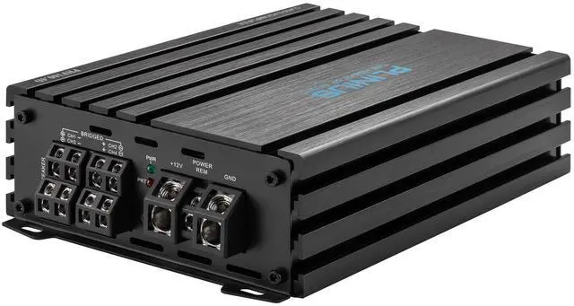 Alt view image 3 of 6 - PHF100.4D car Audio Amplifier 4 Channels Full Range Class D Multichannel