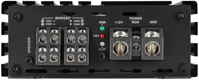 Alt view image 6 of 6 - PHF100.4D car Audio Amplifier 4 Channels Full Range Class D Multichannel